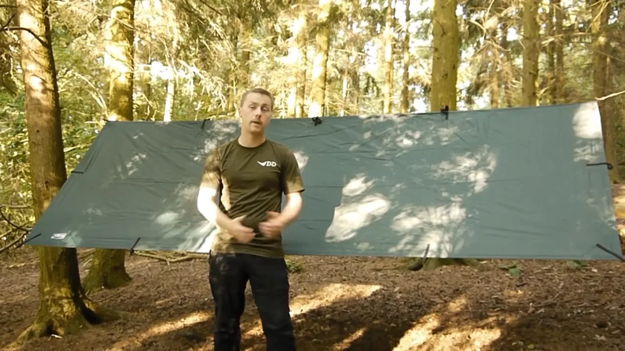 DD Tarp M – DD Hammocks DD Tarp M – DD Hammocks