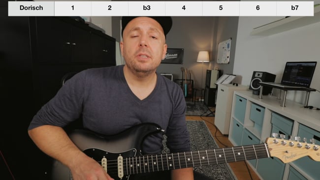 3a) Dorisch: Herleitung, Klangfarbe merken