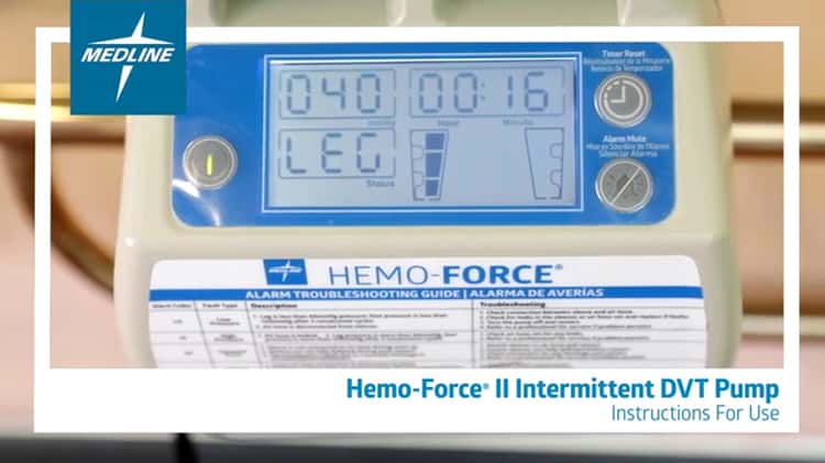 Blended Hemo-Force II Intermittent DVT Sleeves