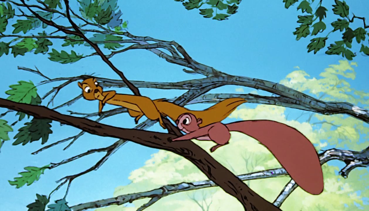 The Sword In The Stone - Gravity (Full Squirrel Scene HD) on Vimeo