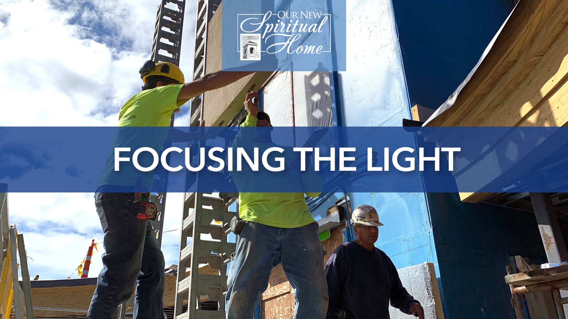 LUMEN CHRISTI CATHOLIC PARISH RENOVATION: OCTOBER 2019