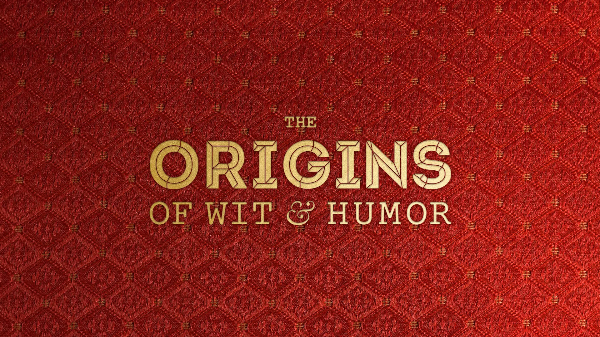 The Origins of Wit & Humor trailer 2015 on Vimeo