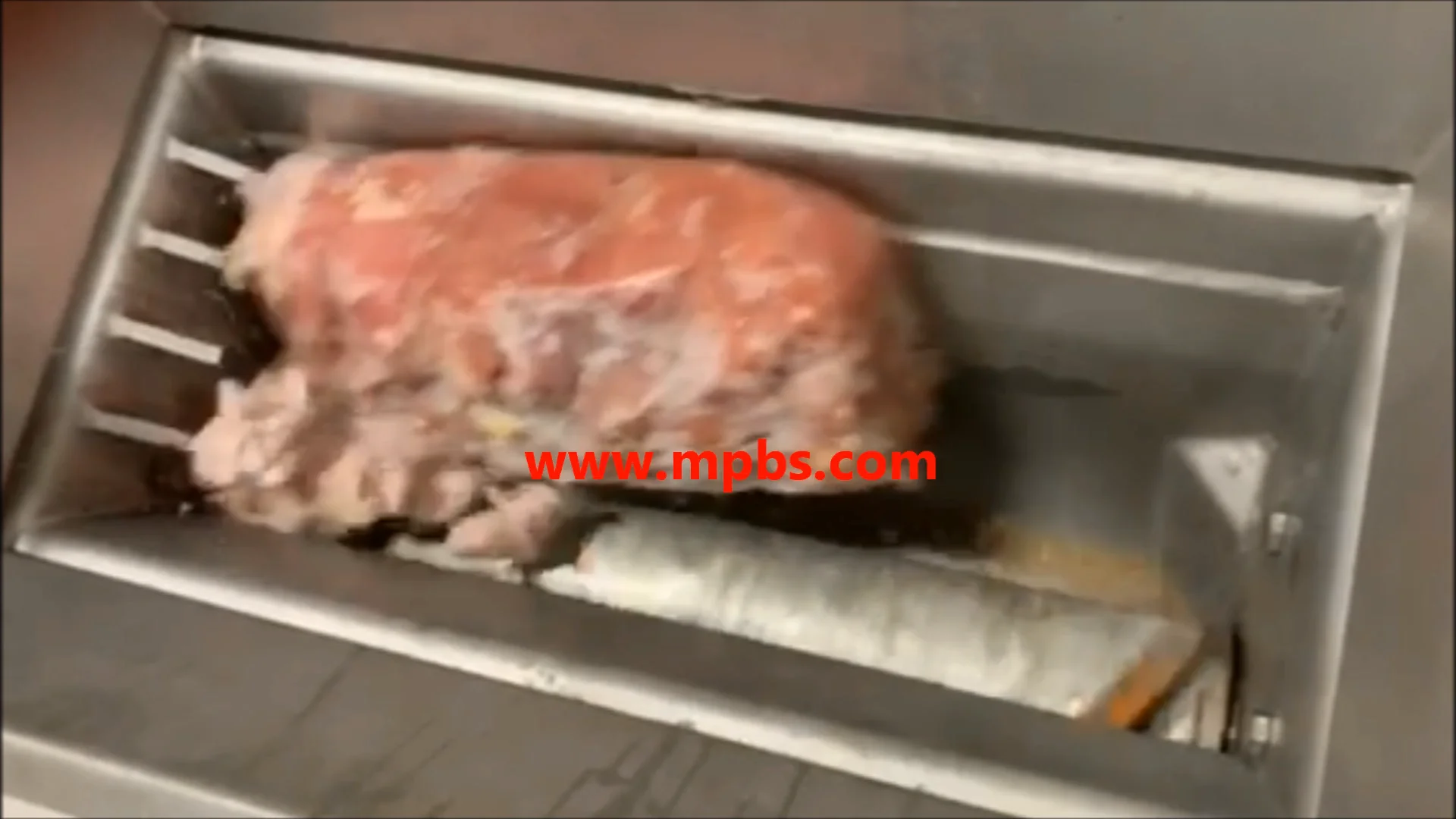 frozen boneless chicken cutter chicken cutting