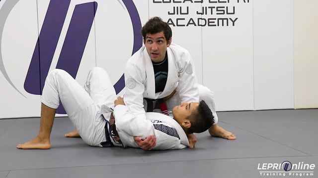 Open Guard Pass to Knee On Belly to Armbar Attempt to Triangle Choke