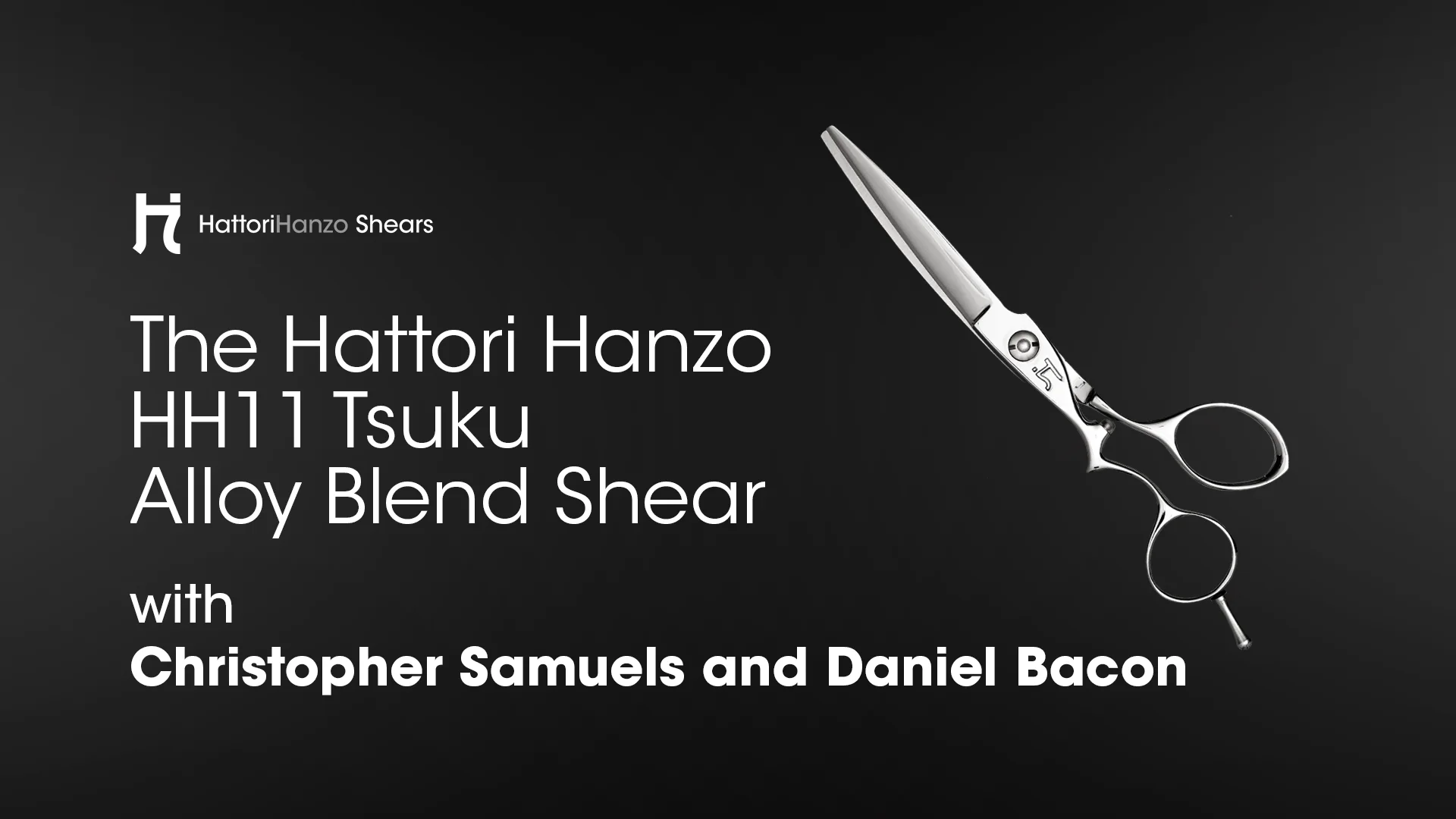 Buy HH11 Tsuku Workhorse Shears - Hattori Hanzo Shears