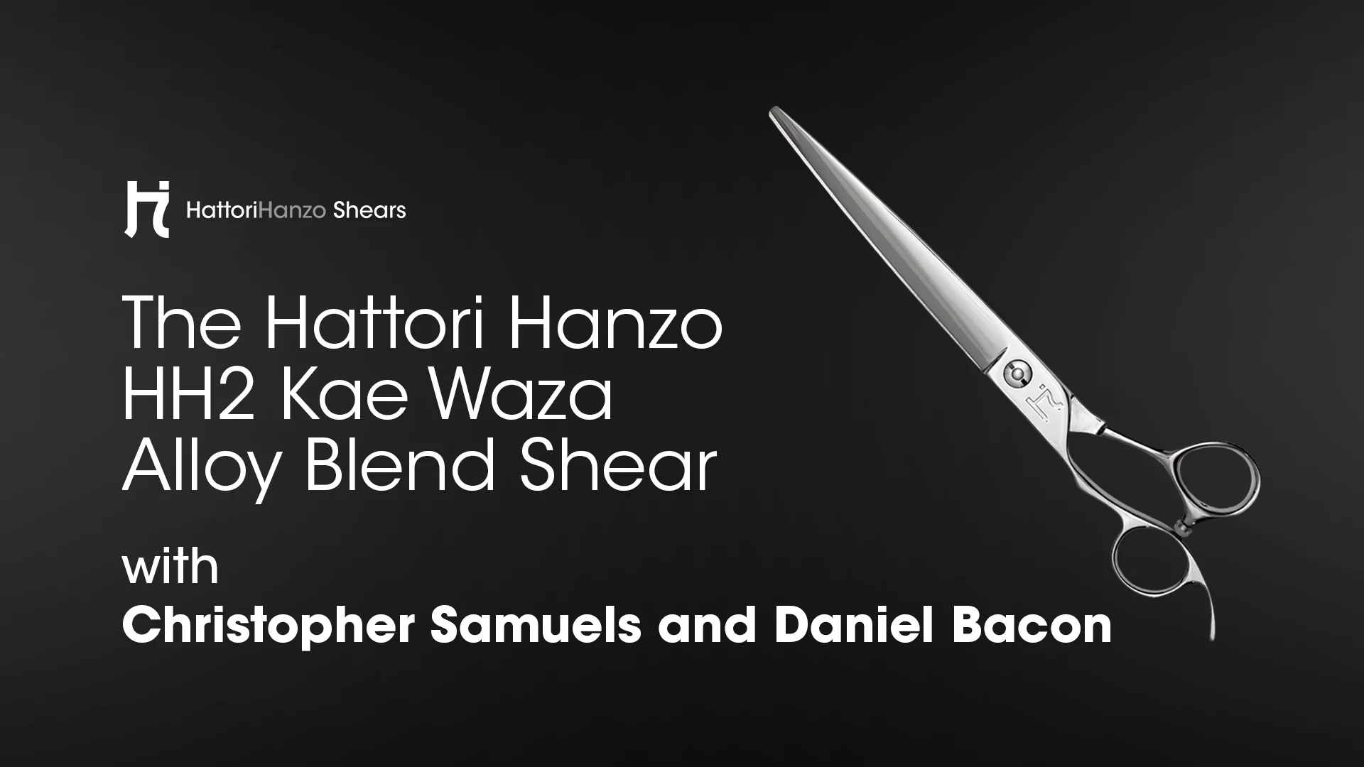 Buy HH2 Kae Waza Left-Handed Shears - Hanzo Shears
