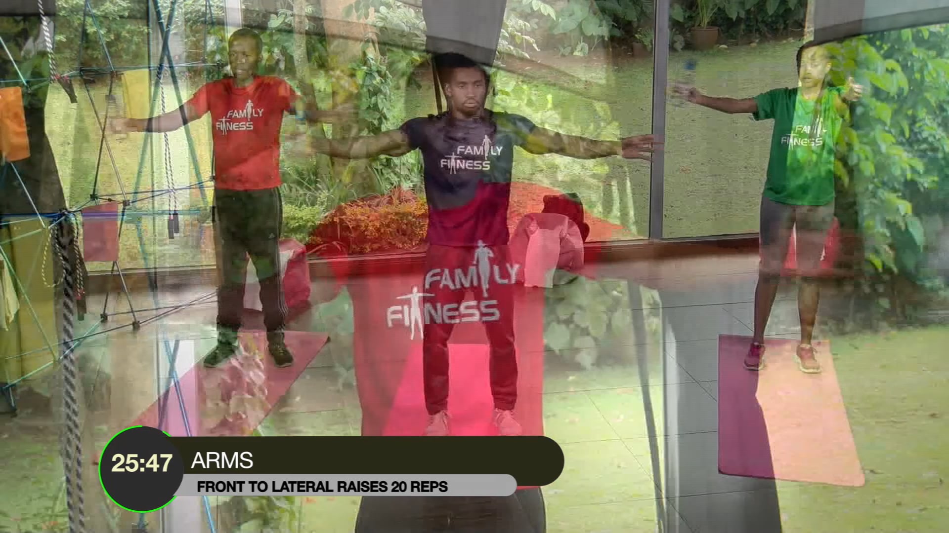 FAMILY FITNESS – 23RD OCTOBER 2019 (ARMS)
