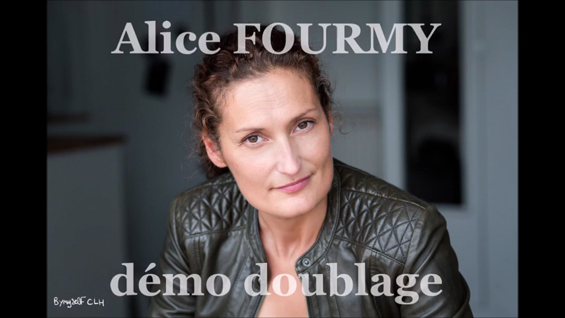 Vidéo démo doublage Alice Fourmy