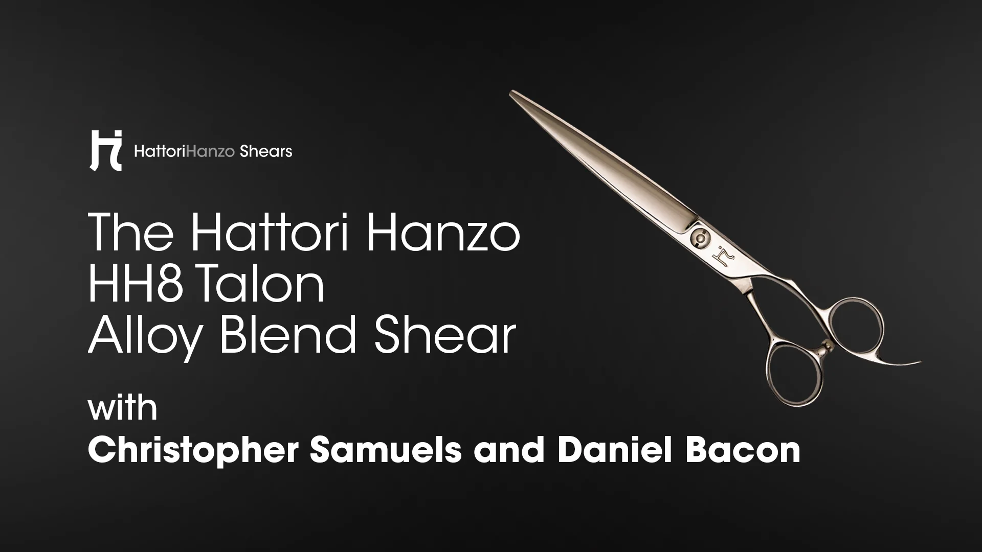 Buy HH8T Talon Texturizer Shears - Hanzo Shears