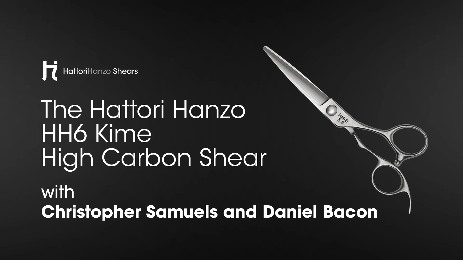 Buy HH6L Yumi Left-Handed Shears - Hattori Hanzo Shears