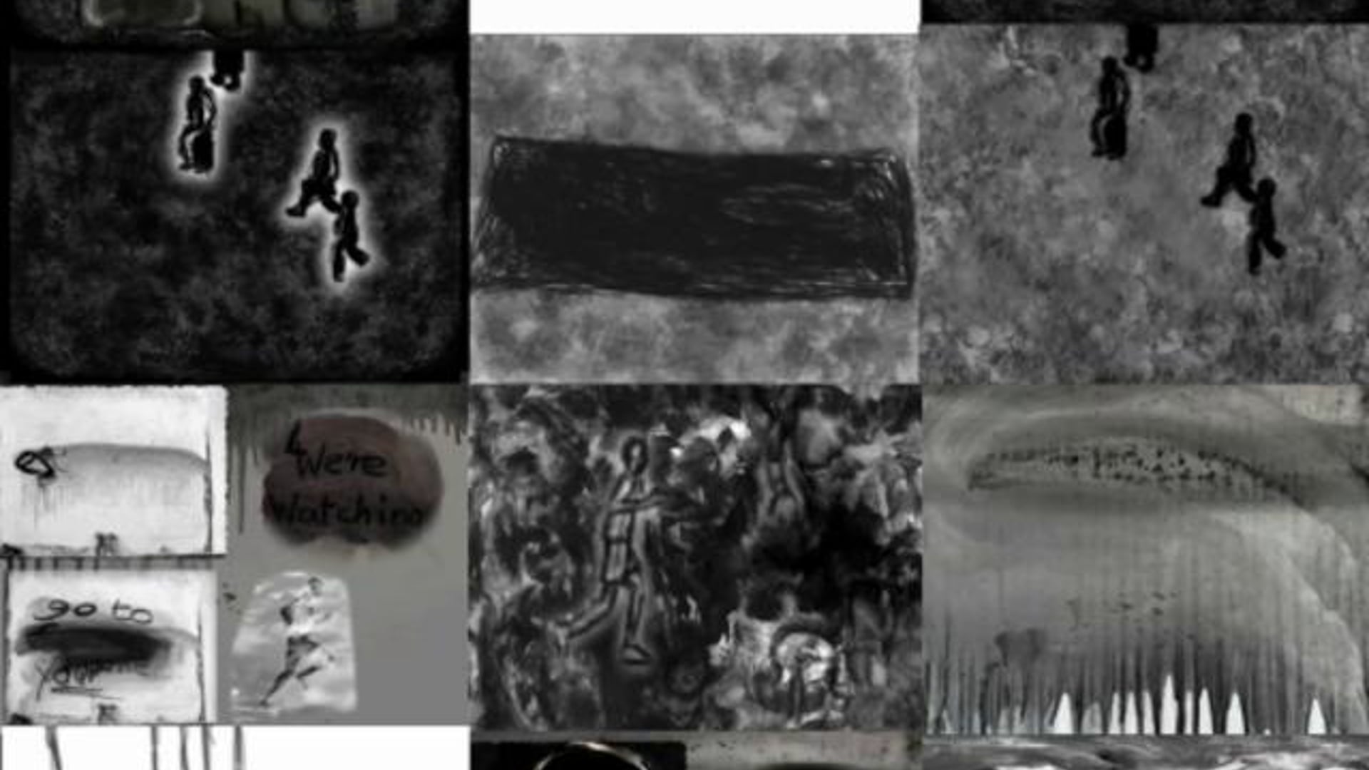 Motion Drawing Quilt