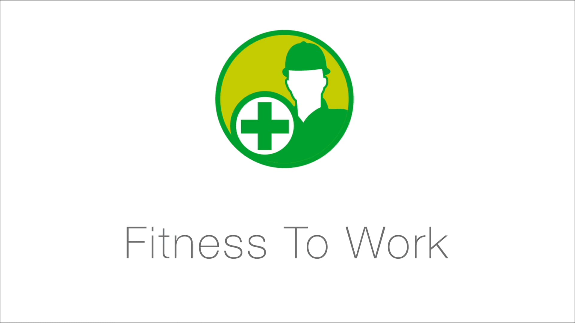Fitness To Work Medical Assessment Guideline on Vimeo