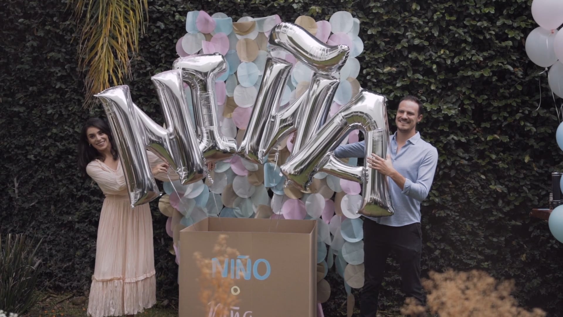 GENDER REVEAL ADRI Y PATO