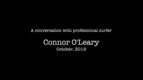 Interview - Connor O'Leary - Professional Surfer