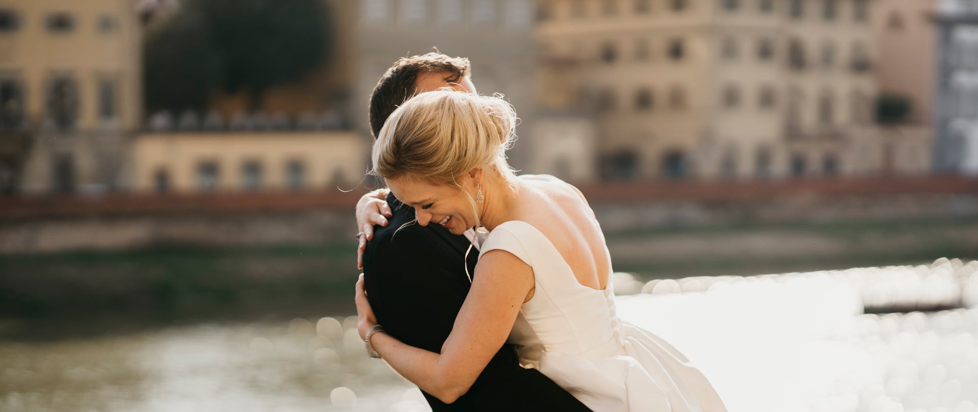 Liz & Owen Wedding Video Filmed at Tuscany, Italy