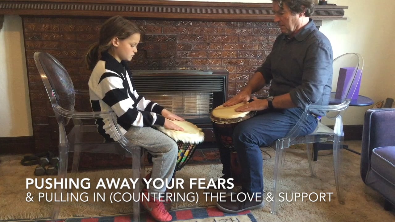 Soothing Techniques Using the Drum