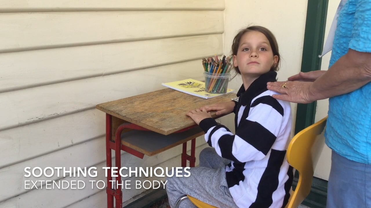 Soothing Technique Transferred from the Drum to the Body