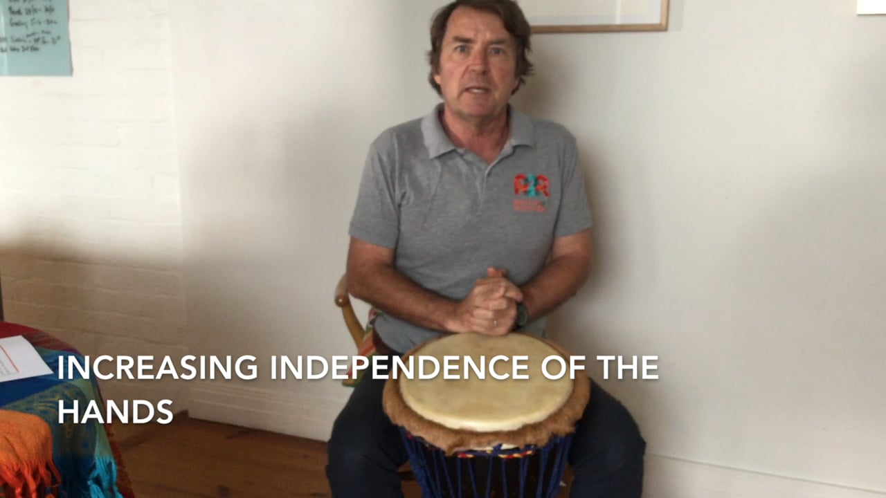 Increasing Independence of the Hands