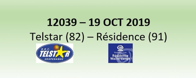 N2H 12039 Telstar Hesperange (82) - Résidence Walferdange (91) 19/10/2019