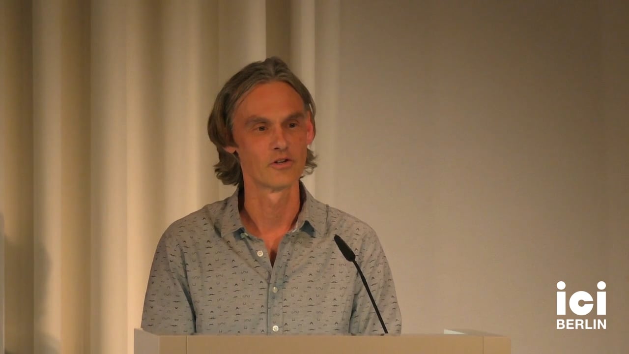 Talk by Allan Dreyer Hansen