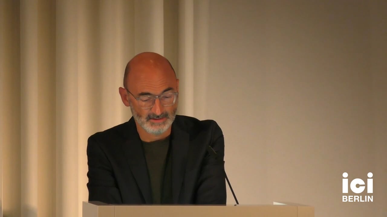 Talk by Oliver Marchart