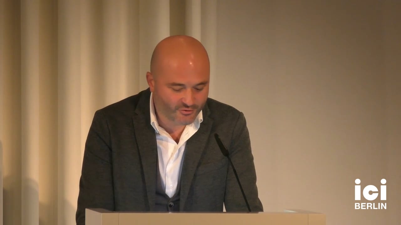 Talk by Vassilios Paipais