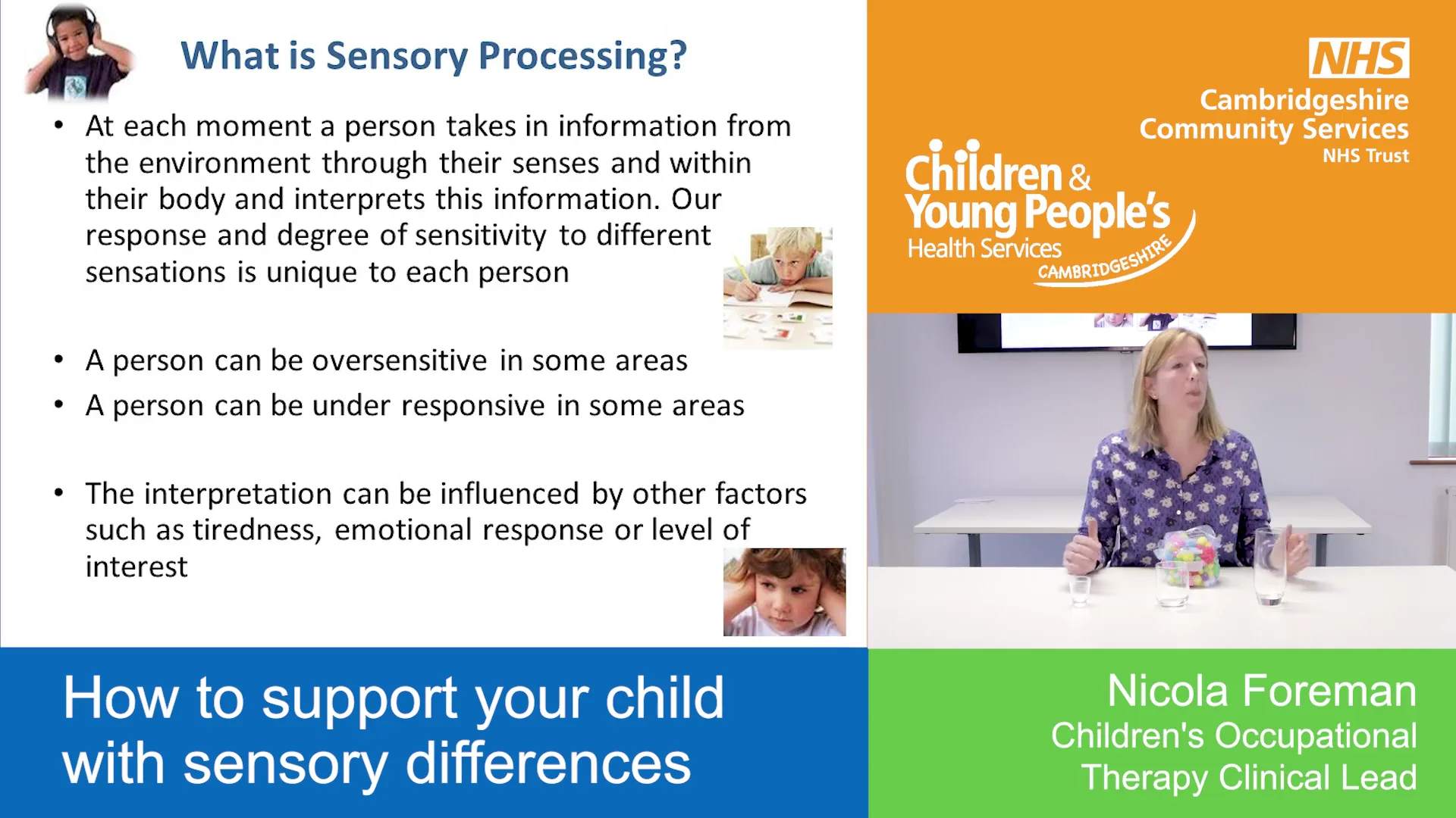 03 What is sensory processing Sensory Differences Cambridgeshire