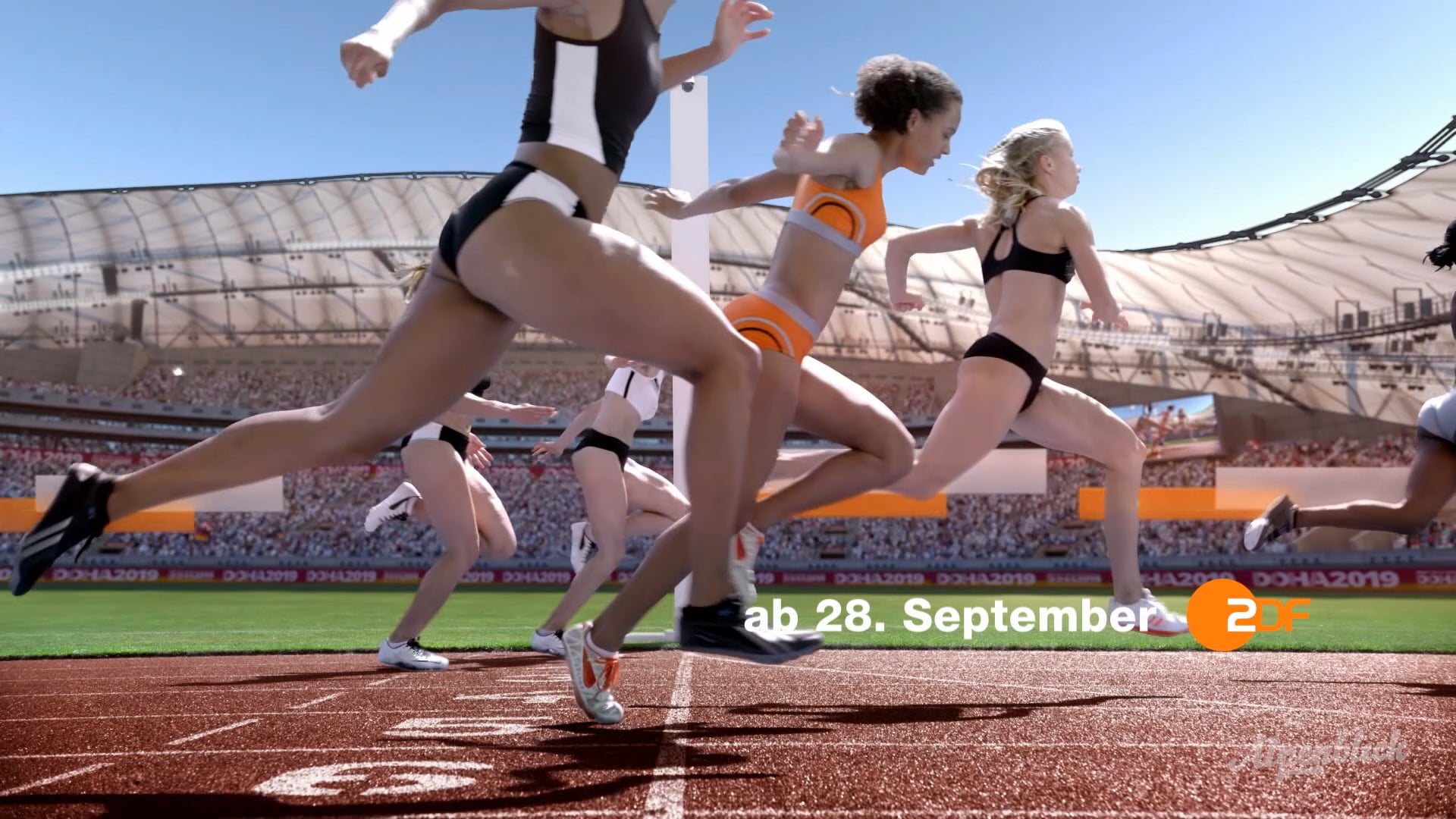 ZDF Leichtathletik-WM 2019 Doha Trailer on Vimeo