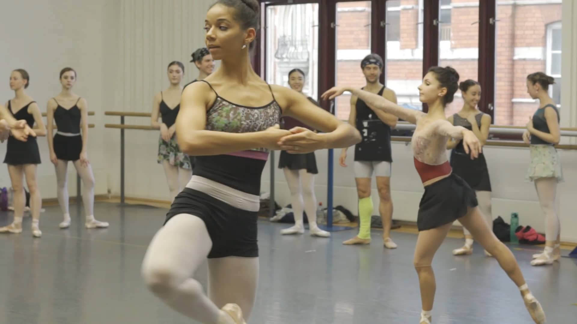 Ballet Class on Vimeo