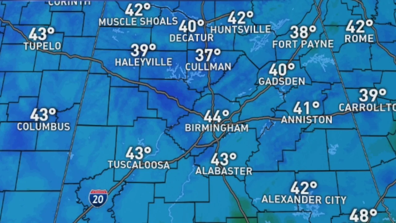 James Spann has the midweek forecast for Alabama on Vimeo