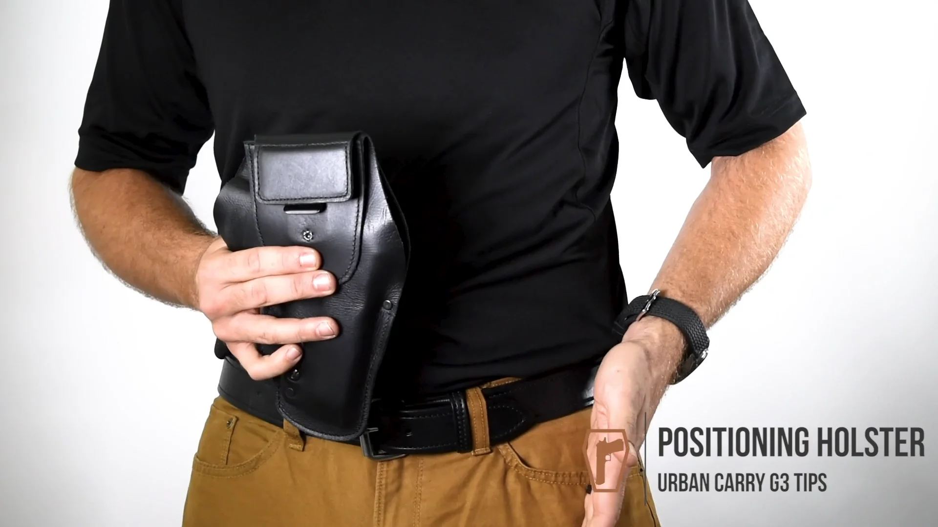 Holster positions outlet