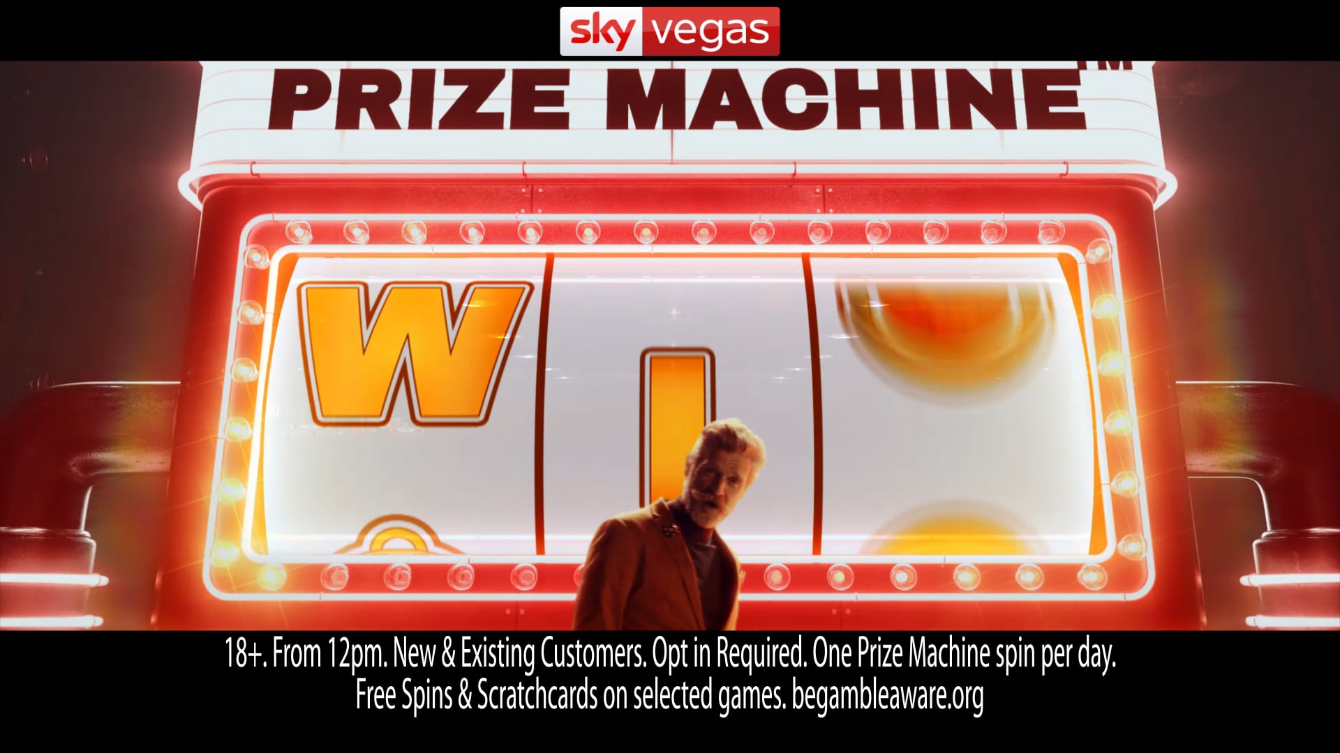 Sky - Sky Vegas - Prize Machine Epic Reels - Video Editor