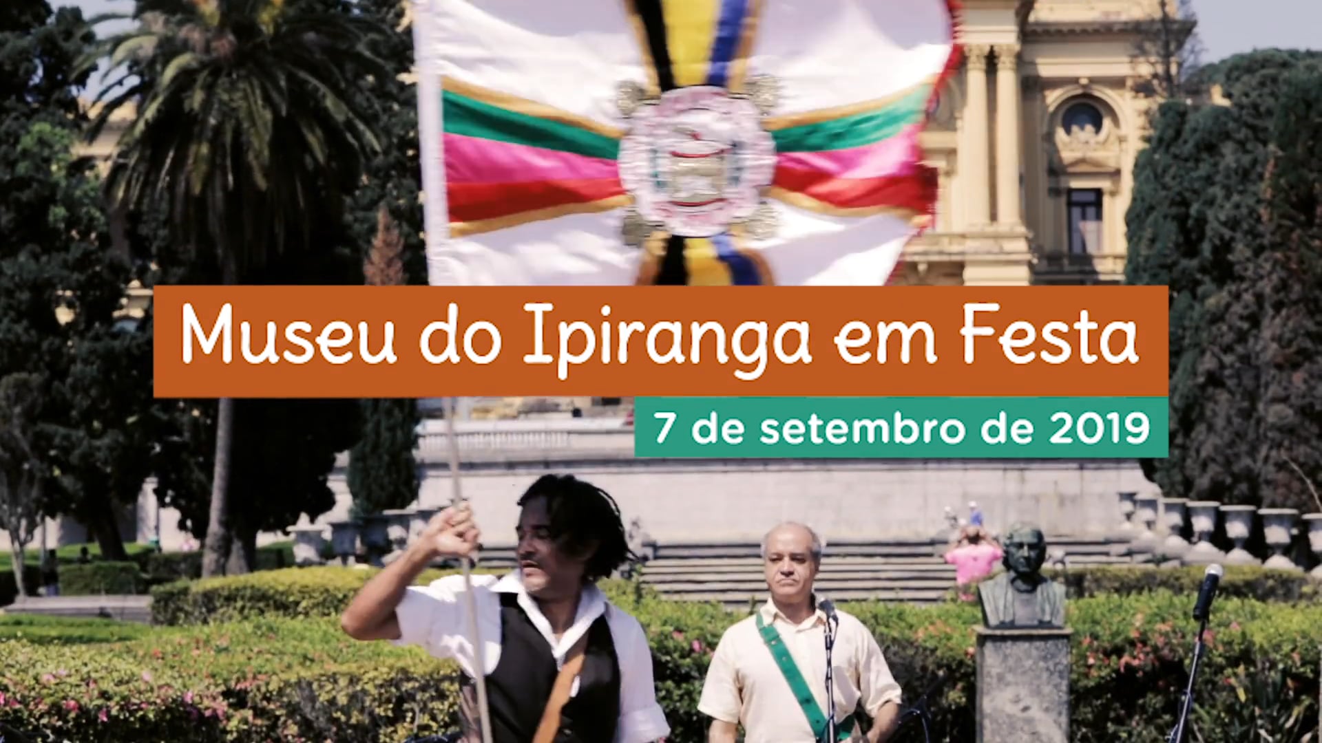 Museu Ipiranga em Festa - Músicas Brasileiras