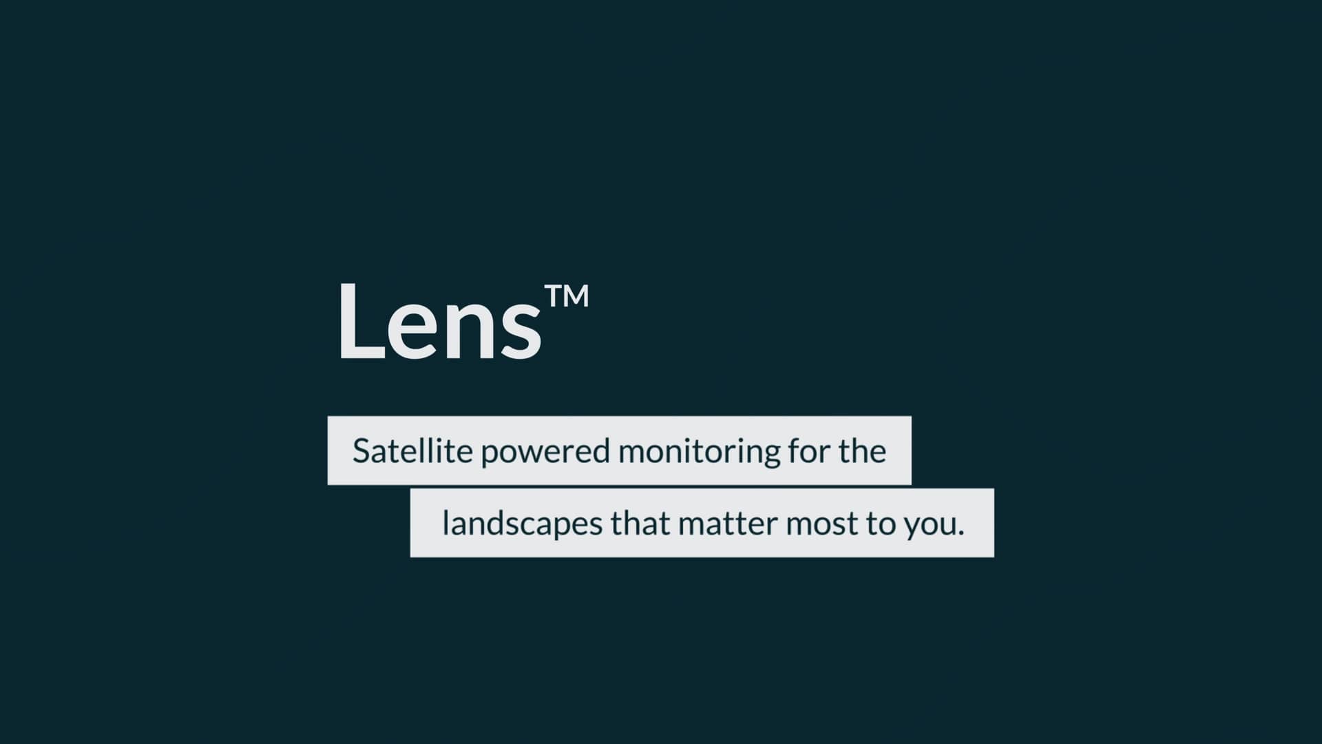 Upstream Tech Lens on Vimeo