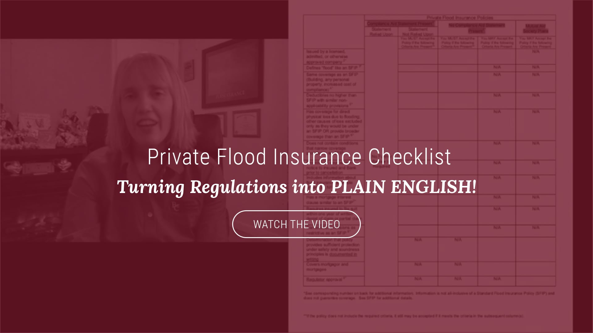 private-flood-insurance-checklist-on-vimeo