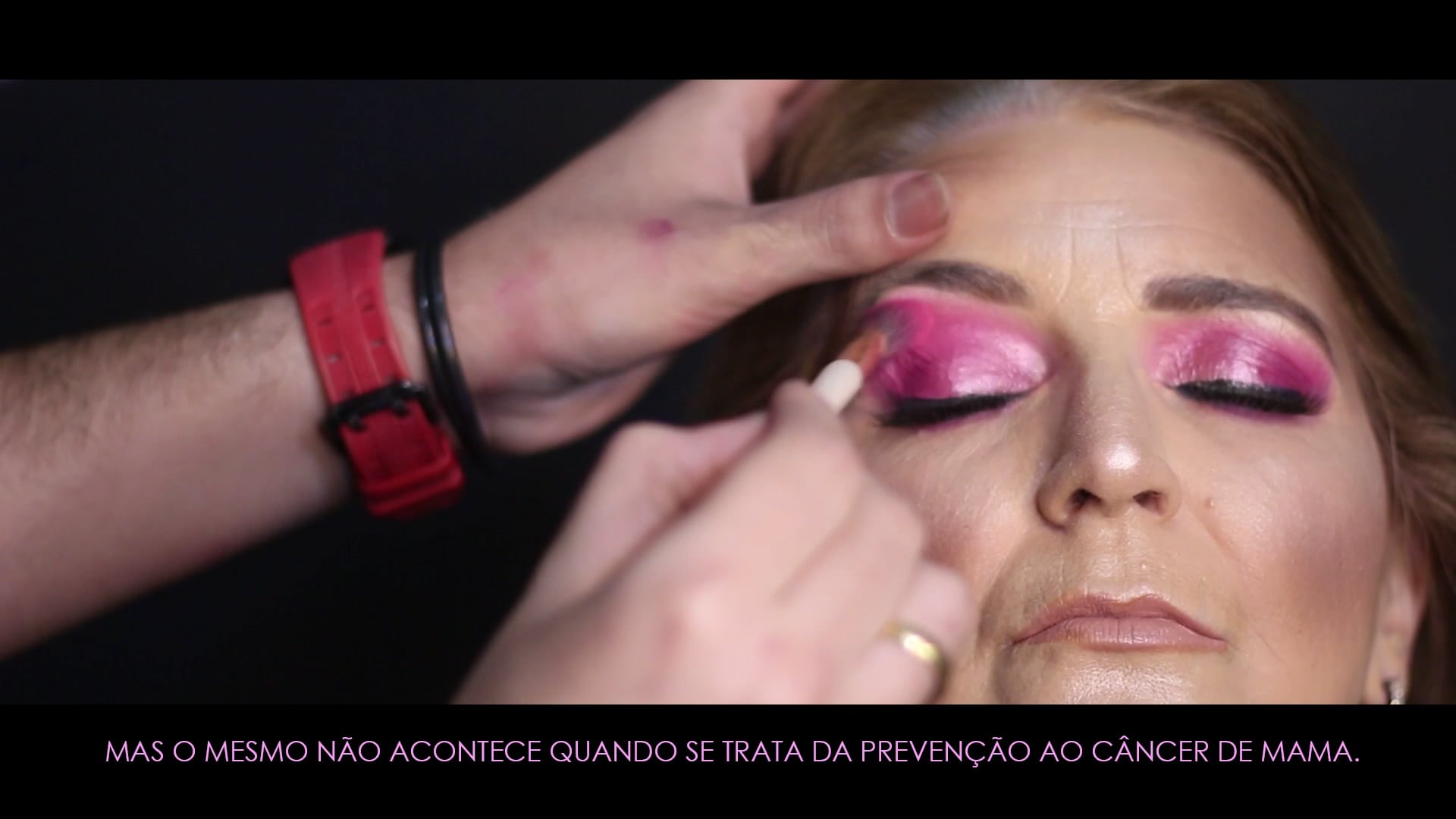 Outubro Rosa  Avisual e Lelo Tavares