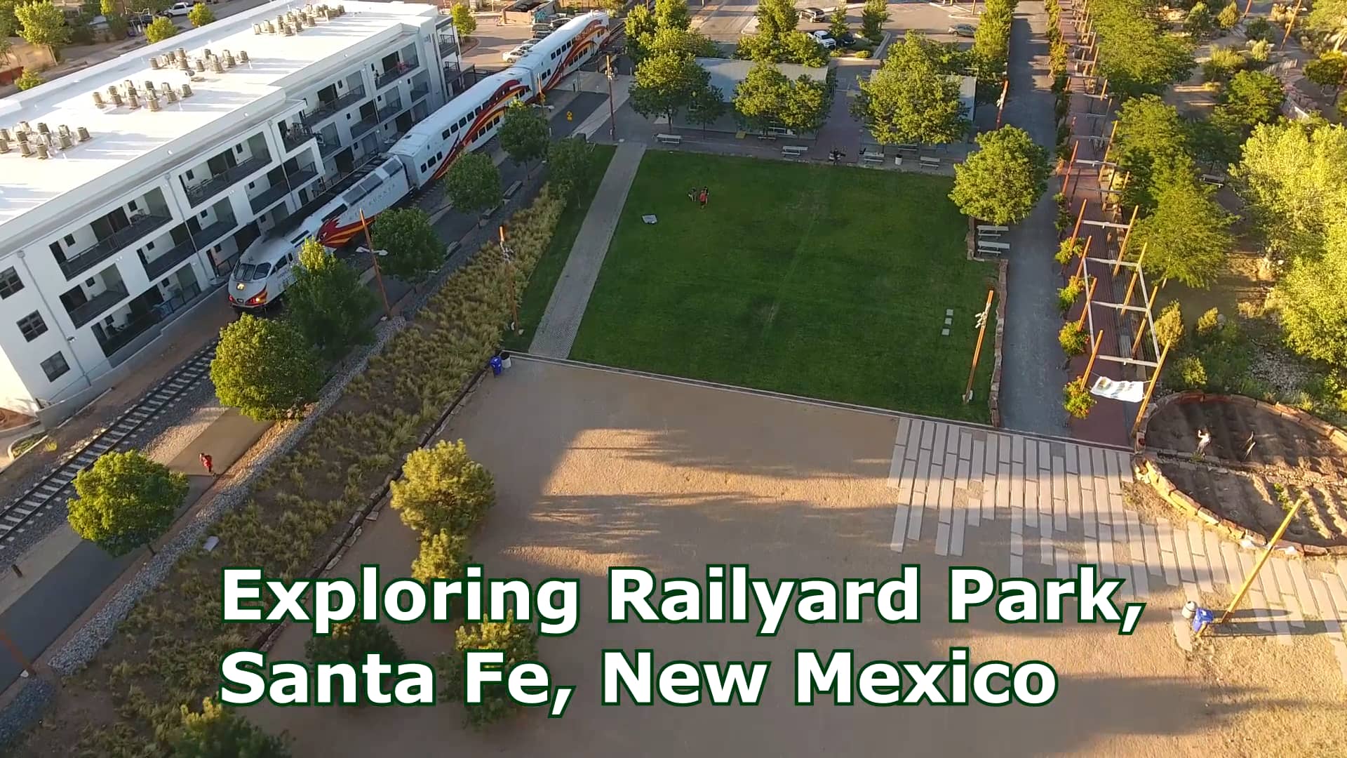 Exploring Historic Railyard Park in Santa Fe, NM on Vimeo