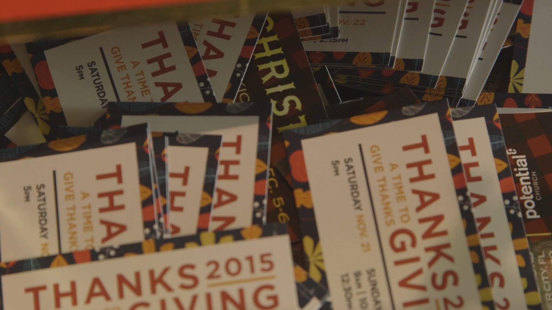 Potential Church Invite Auction Promotional Video