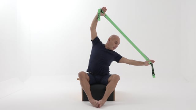 5 - Side Reach with Long Stretch and Band