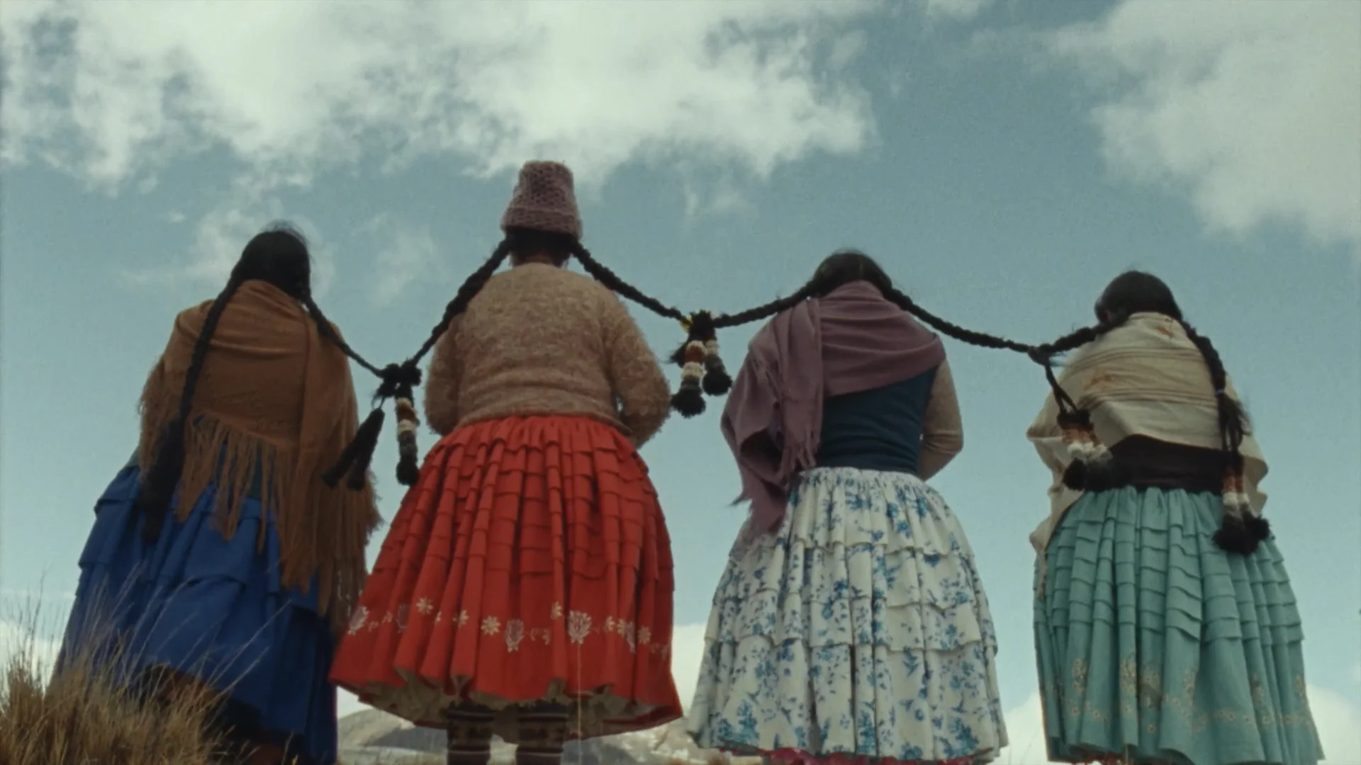 Vogue Mexico: The Climbing Cholitas