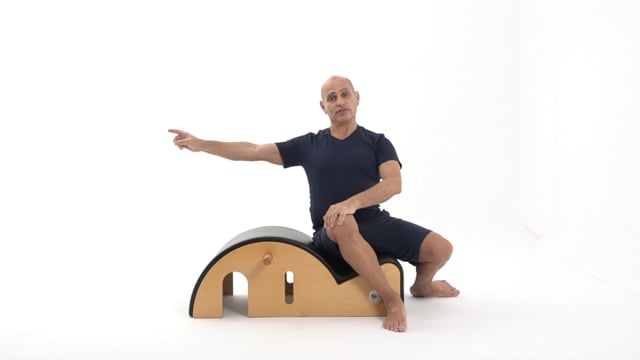 10 - Long Spine with Chest Stretch