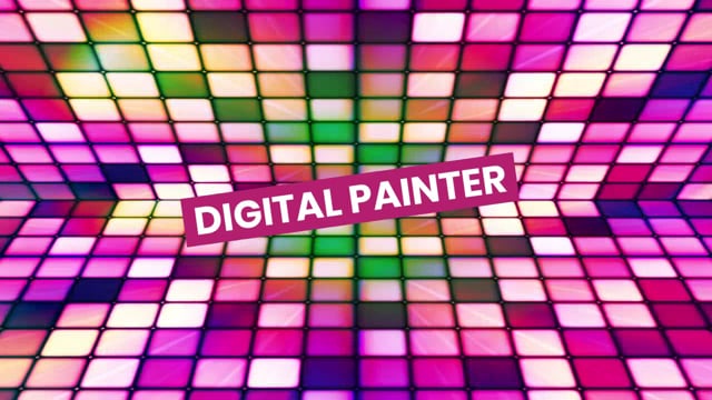 Digital painter video 2