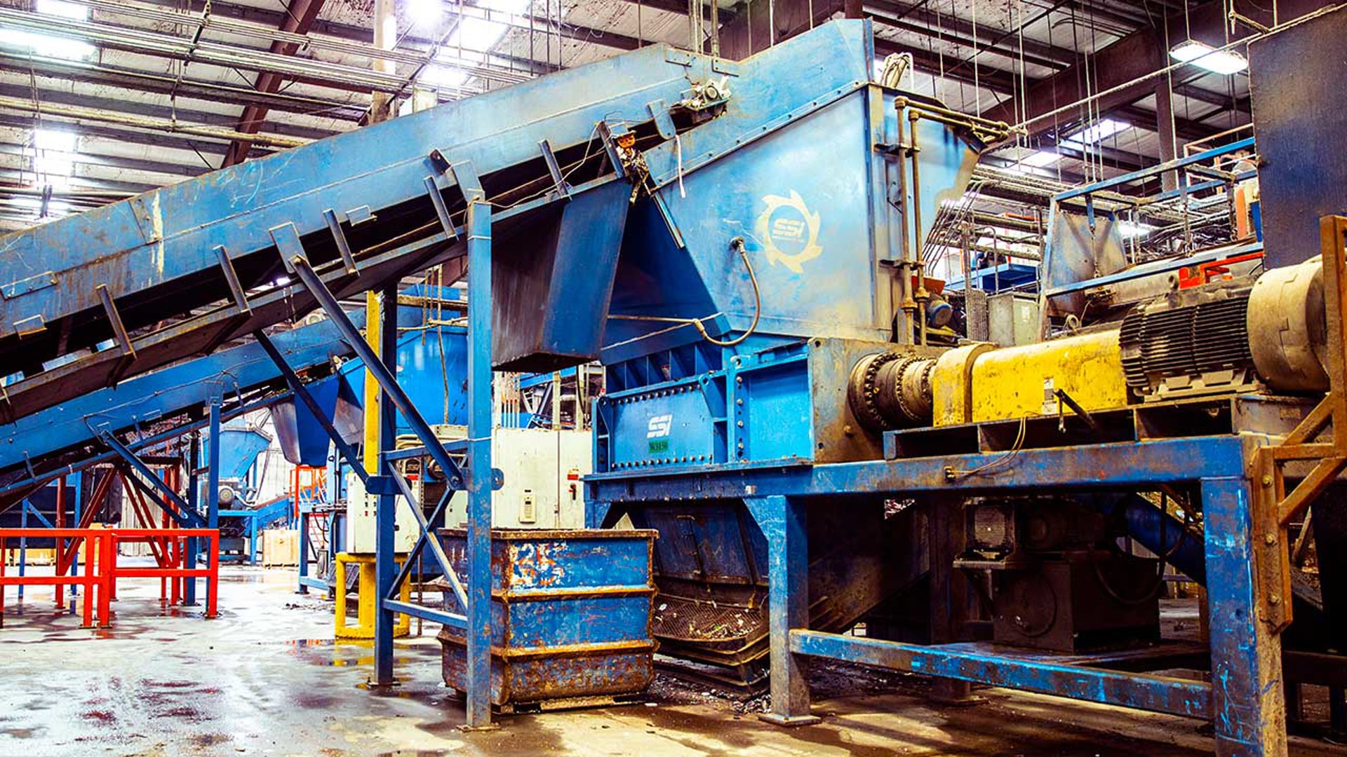 Customer Spotlight // Plastics Recycling