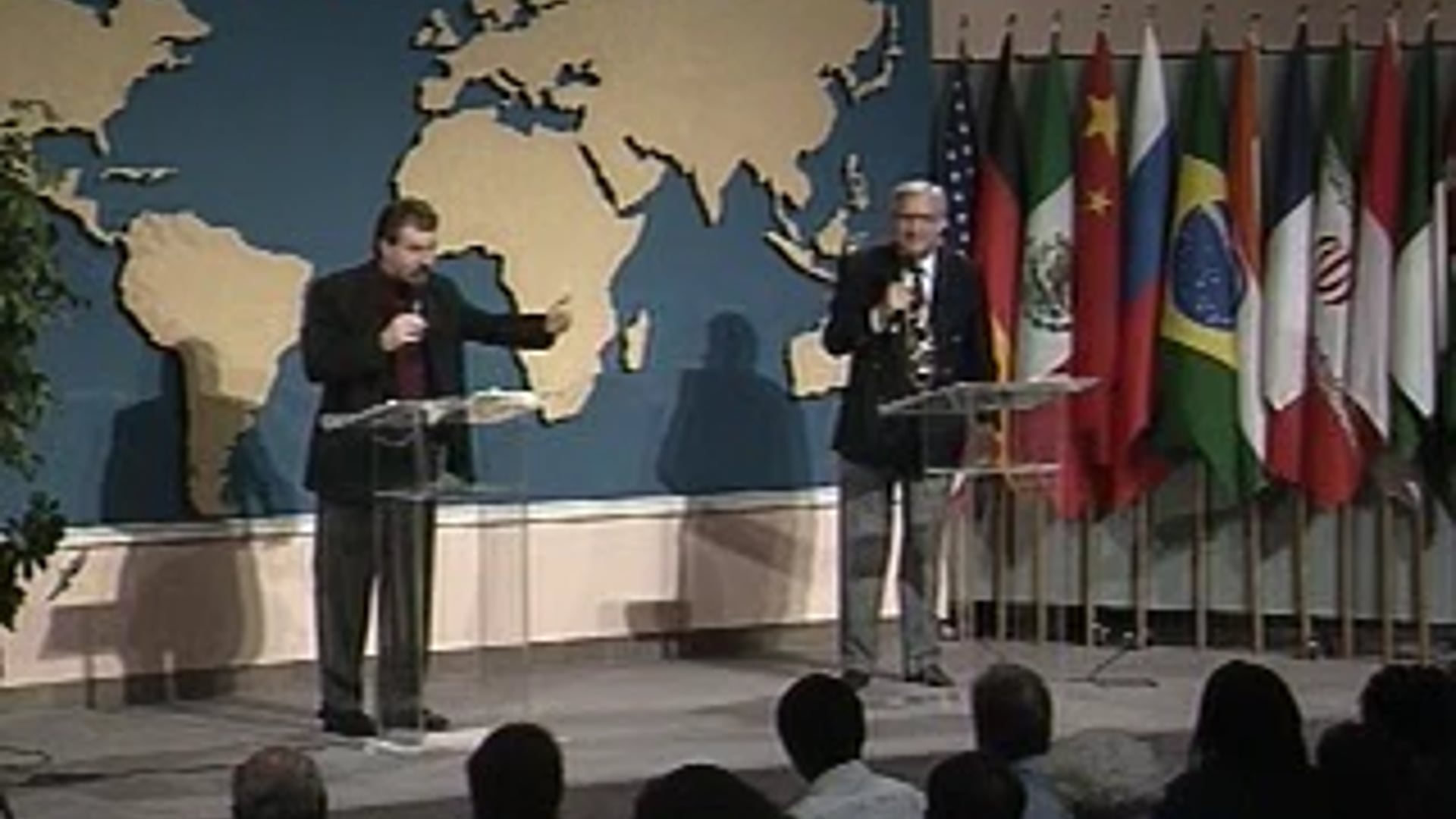 Its Threefold Potential