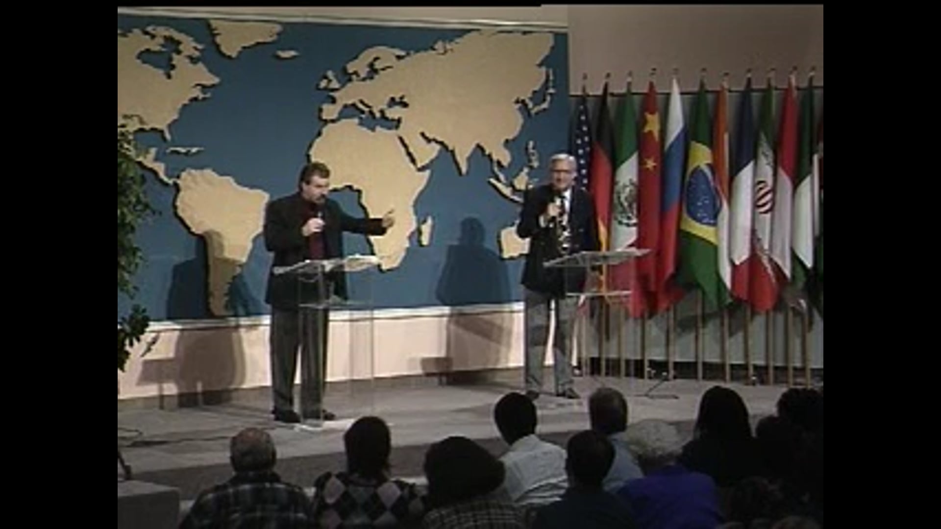 Its Threefold Potential