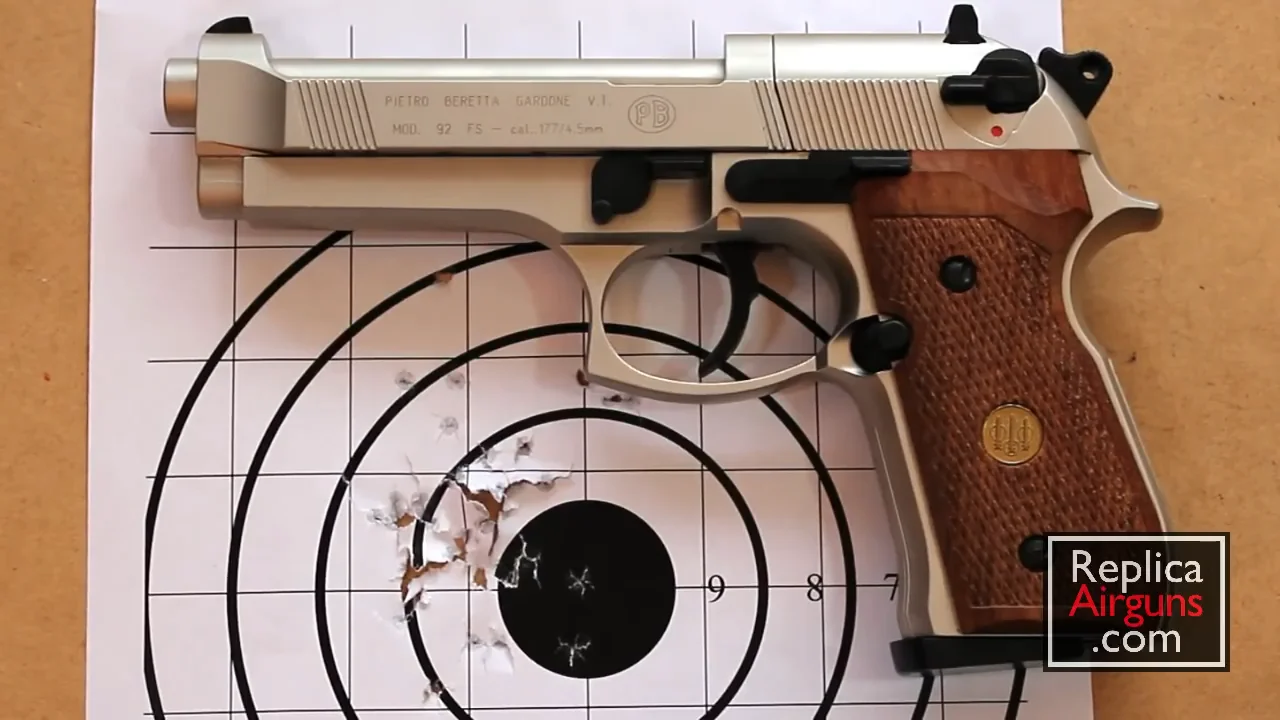 Gun Test: The Beretta 92 FS Air Pistol by Umarex