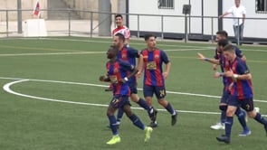 Botxi Minic: La meva taca futbolística va ser el descens amb el Palamós a Primera Catalana