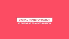 Digital transformation: A tale of two strategies