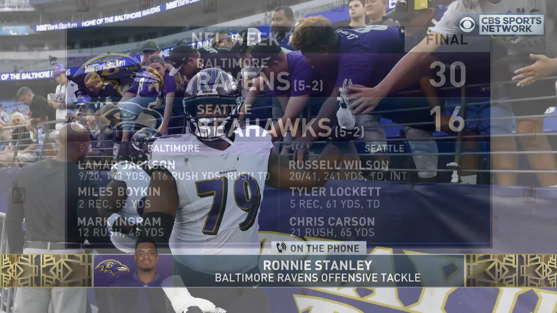 Lamar Jackson's Ravens Leadership Shown in Stirring Video