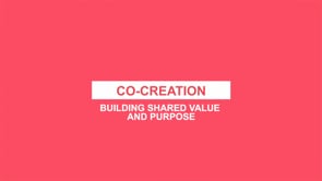 Co-creation: Building shared purpose and value with members